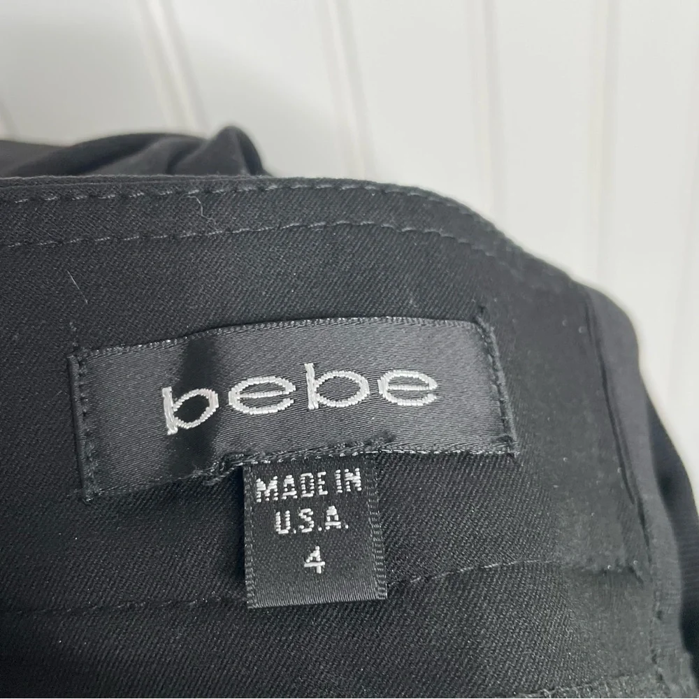 bebe Straight Leg Pants - Picture 6 of 7